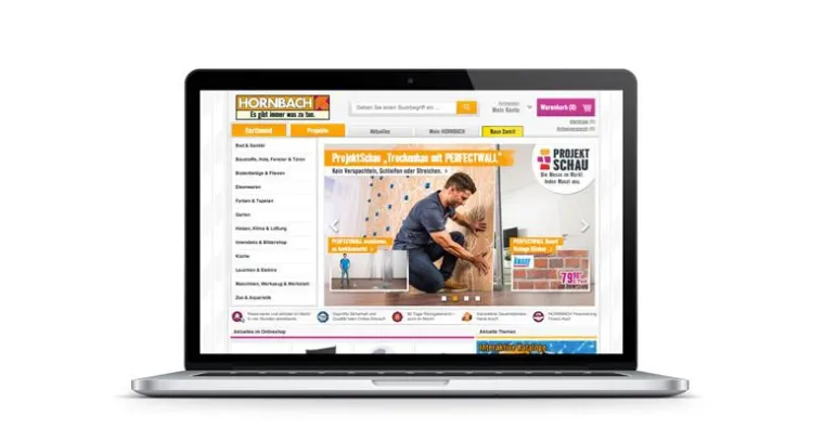 Bild: Unic und Hornbach – erfolgreiche Partner im E-Commerce