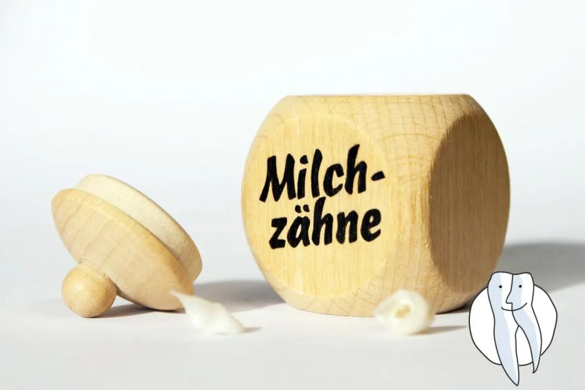 Warum der Milchzahn Milchzahn heißt  fotolia©Junaoli