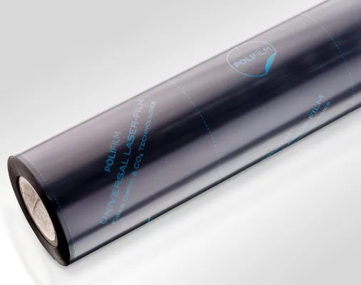 Bild: Neuartige Laserschutzfolie PF84C ermöglicht ungebremstes Highspeed-Schneiden mit dem Faserlaser