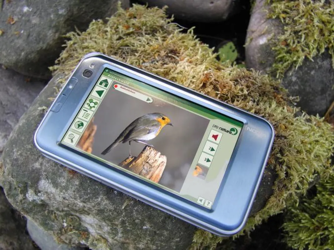 Pro Natura eGuide Aletsch. Der neue Begleiter durch das Schutzgebiet Aletschwald. Weiterer Text über ots. Die Verwendung dieses Bildes ist für redaktionelle Zwecke honorarfrei. Abdruck unter Quellenan