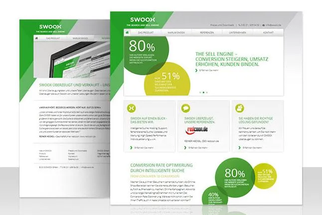 Bild: SWOOX - Intelligente und fehlertolerante Suche im Online-Shop