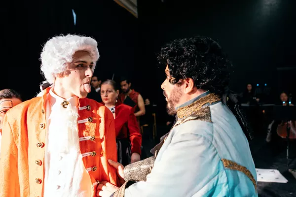 Der Mozartautomat oder Die Geheimnisse des sonderbaren Dr. Mesmer Bild: Der Mozartautomat oder Die Geheimnisse des sonderbaren Dr. Mesmer