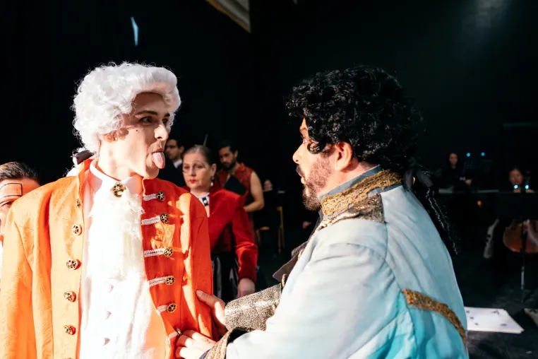 Der Mozartautomat oder Die Geheimnisse des sonderbaren Dr. Mesmer Bild: Der Mozartautomat oder Die Geheimnisse des sonderbaren Dr. Mesmer