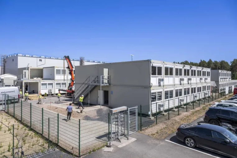 ELA Container unterstützt Offshore-Energieprojekte von der Amprion Offshore GmbH Bild: ELA Container unterstützt Offshore-Energieprojekte von der Amprion Offshore GmbH