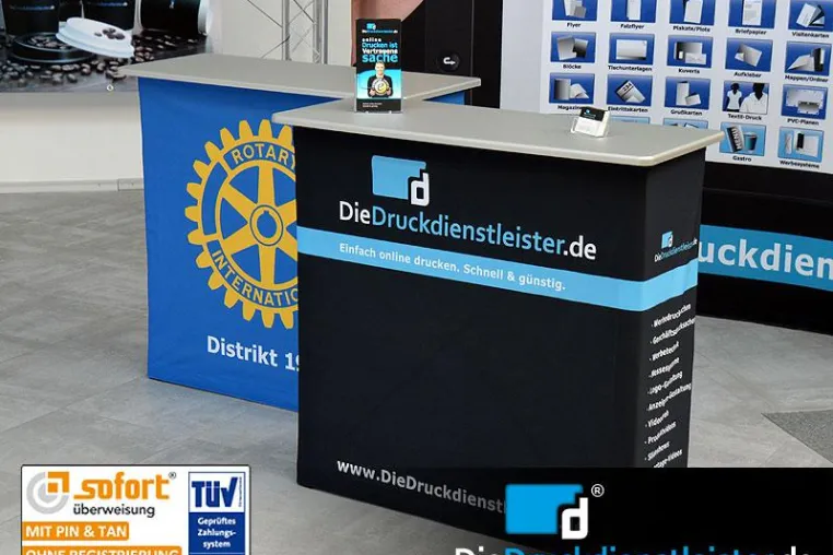 Bild: Bei DieDruckdienstleister.de jetzt Drucksachen mit Sofortüberweisung günstiger bestellen