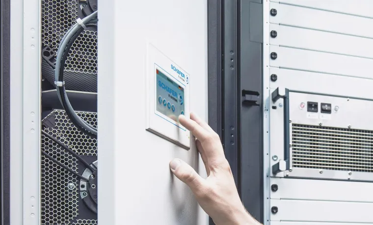 Bild: SCHÄFER IT-Systems auf der Data Centre World