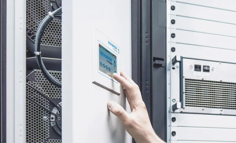 Bild: SCHÄFER IT-Systems auf der Data Centre World