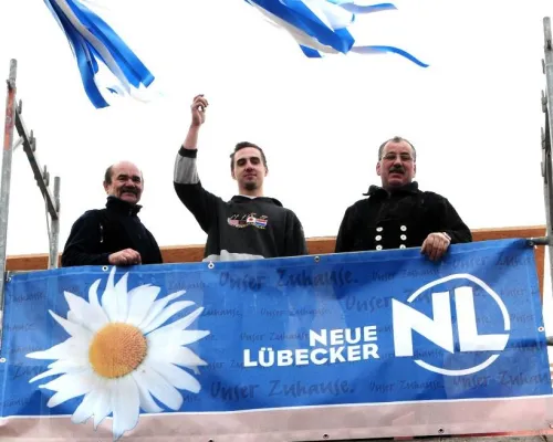 Bild: Richtfest für 32 Genossenschaftswohnungen in Schwarzenbek