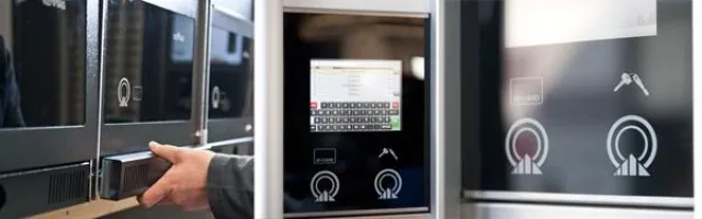 Bild: Neue Bedienpanels für modulares System