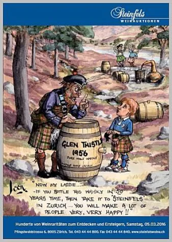 Steinfels Weinauktionen Zürich auf Rekordjagd Bild: Steinfels Weinauktionen Zürich auf Rekordjagd