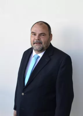 Bild: Steffen Teichert feierlich als Rektor der Ernst-Abbe-Hochschule Jena eingeführt