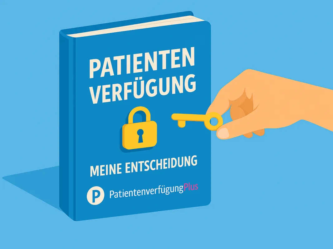 PatientenverfügungPlus bietet innovative Lösung für wirksame Vorsorgedokumente (© PatientenverfügungPlus)