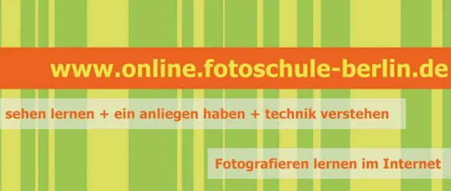 Bild: online. fotoschule-berlin. de - neue online Lernplattform für Fotografie
