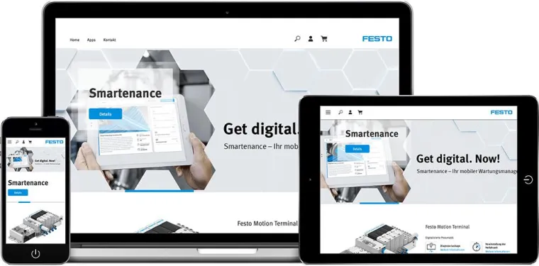 Bild: Festo digitalisiert seine Produkte mit PHOENIX MEDIA und revolutioniert die industrielle Automatisierung