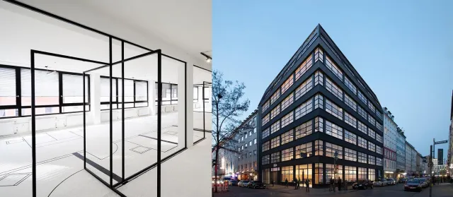 Bild: CSMM kreiert für Projektentwickler QUEST New Work Marketing-Lounge und gewinnt Designpreis