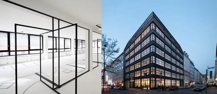 Bild: CSMM kreiert für Projektentwickler QUEST New Work Marketing-Lounge und gewinnt Designpreis