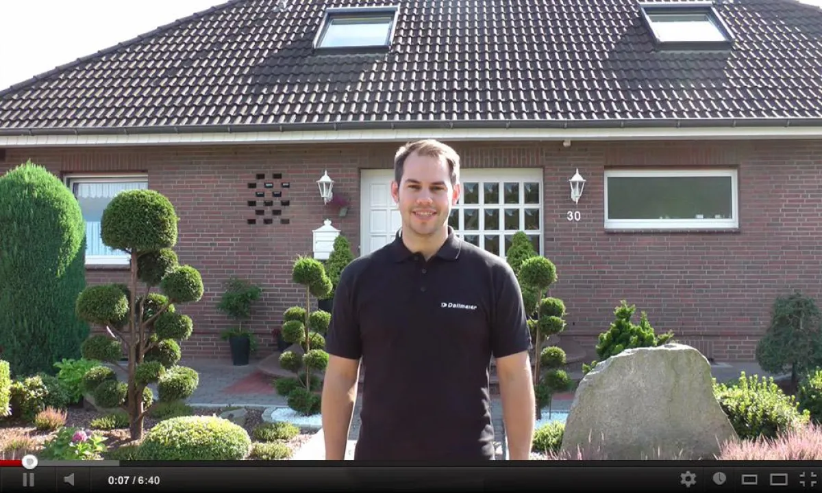 Videotechnik für die Absicherung eines Privathauses