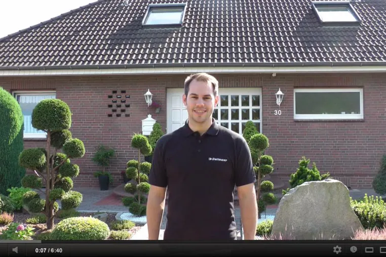 Videonar: Absicherung eines Privathauses Bild: Videonar: Absicherung eines Privathauses