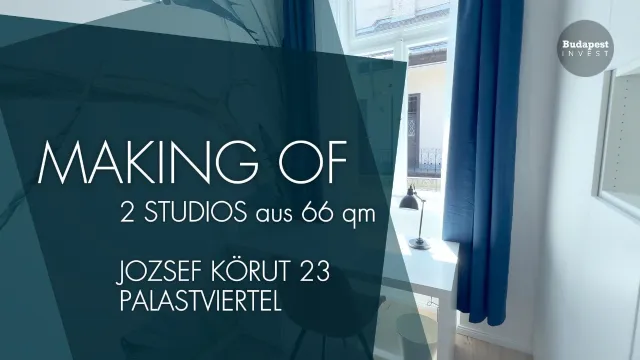 Bild: Budapest: Aus Altbau-Ruine werden hochwertige Apartments – komplette Transformation im Video