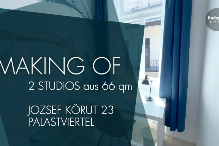 Bild: Budapest: Aus Altbau-Ruine werden hochwertige Apartments – komplette Transformation im Video