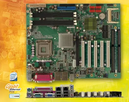 Bild: Tripel Busse und Core™ 2 DUO Prozessor