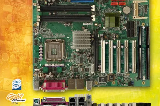 Bild: Tripel Busse und Core™ 2 DUO Prozessor