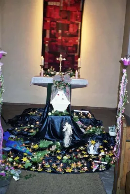 Bild: Was macht eigentlich die Abschiedsgestalterin Irene Wahle?