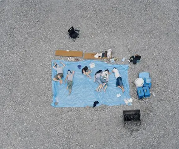 in transit - Ausstellungsprojekt zu den Themen Flucht, Migration, Zuflucht Bild: in transit - Ausstellungsprojekt zu den Themen Flucht, Migration, Zuflucht