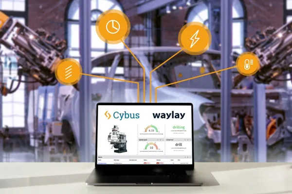 Bild: Cybus und Waylay vereinfachen Industrial IoT