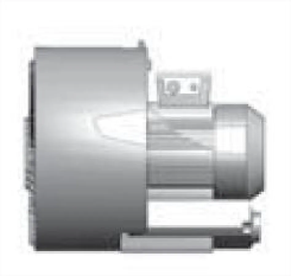 Zweistufiger Seitenkanalverdichter