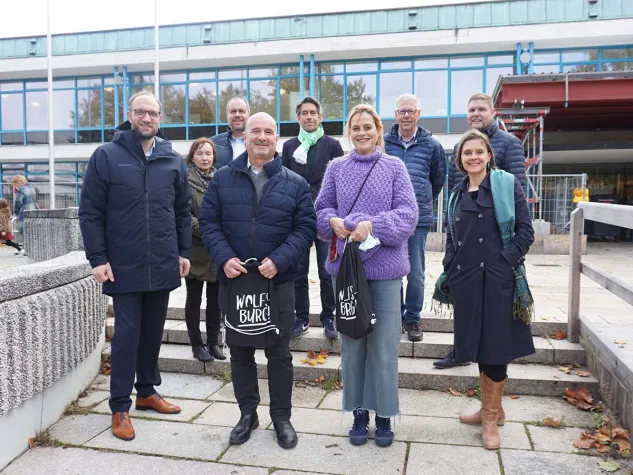 Bild: Klassenfahrt nach Wolfsburg