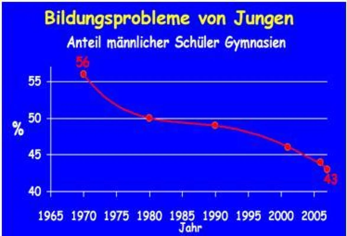 Bildungsprobleme von Jungen