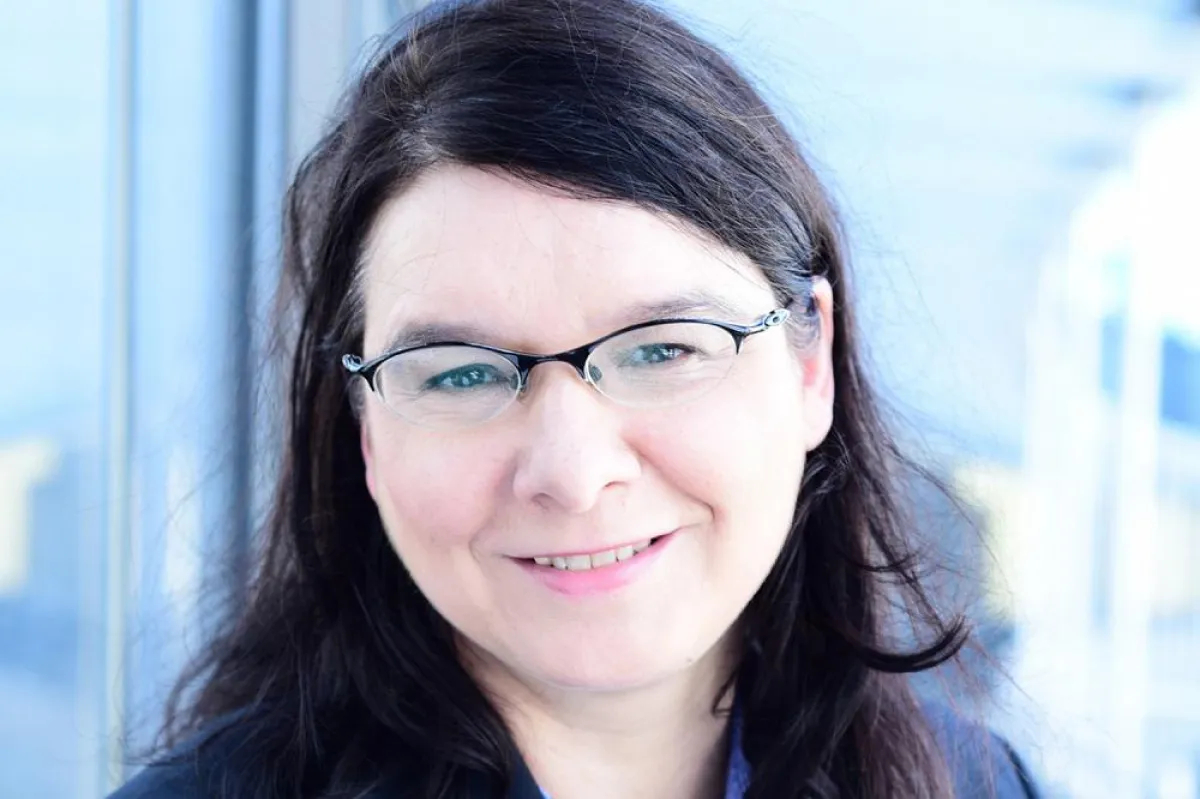 Michelle Schwefel vom DFV