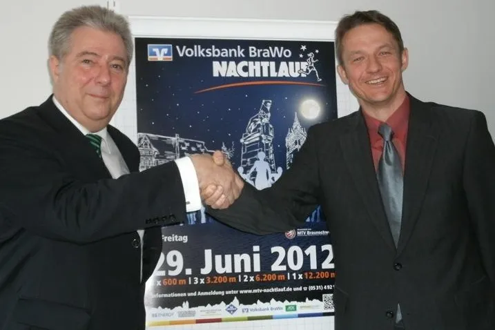 Bild: Volksbank BraWo-Nachtlauf am 29. Juni