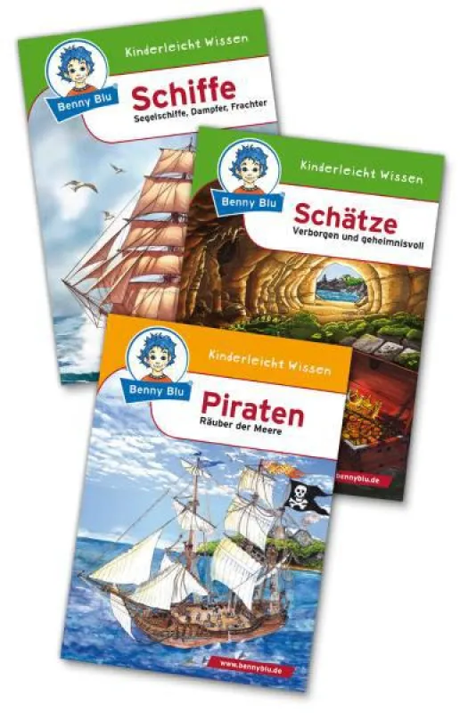 Benny Blu Lernbücher