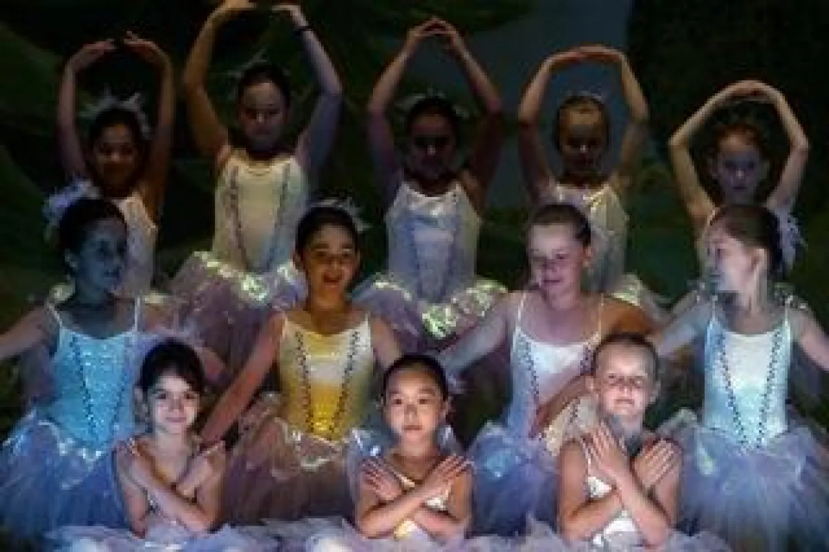 Schüler des Tanzstudio Papillon