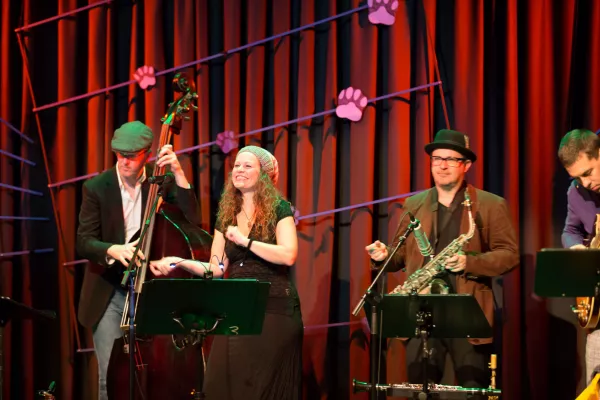 Bild: mini.musik Kinder-Jazz-Konzert "Matze taucht ab" am 12. März 2023 im Gasteig HP8