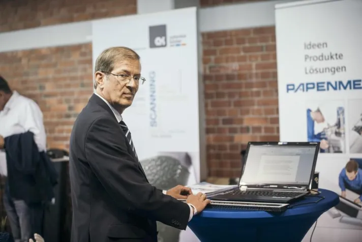 Bild: Papenmeier beteiligte sich an HANDWERK DIGITAL 2019