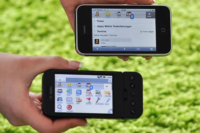 Jappy wird mobil Bild: Jappy wird mobil