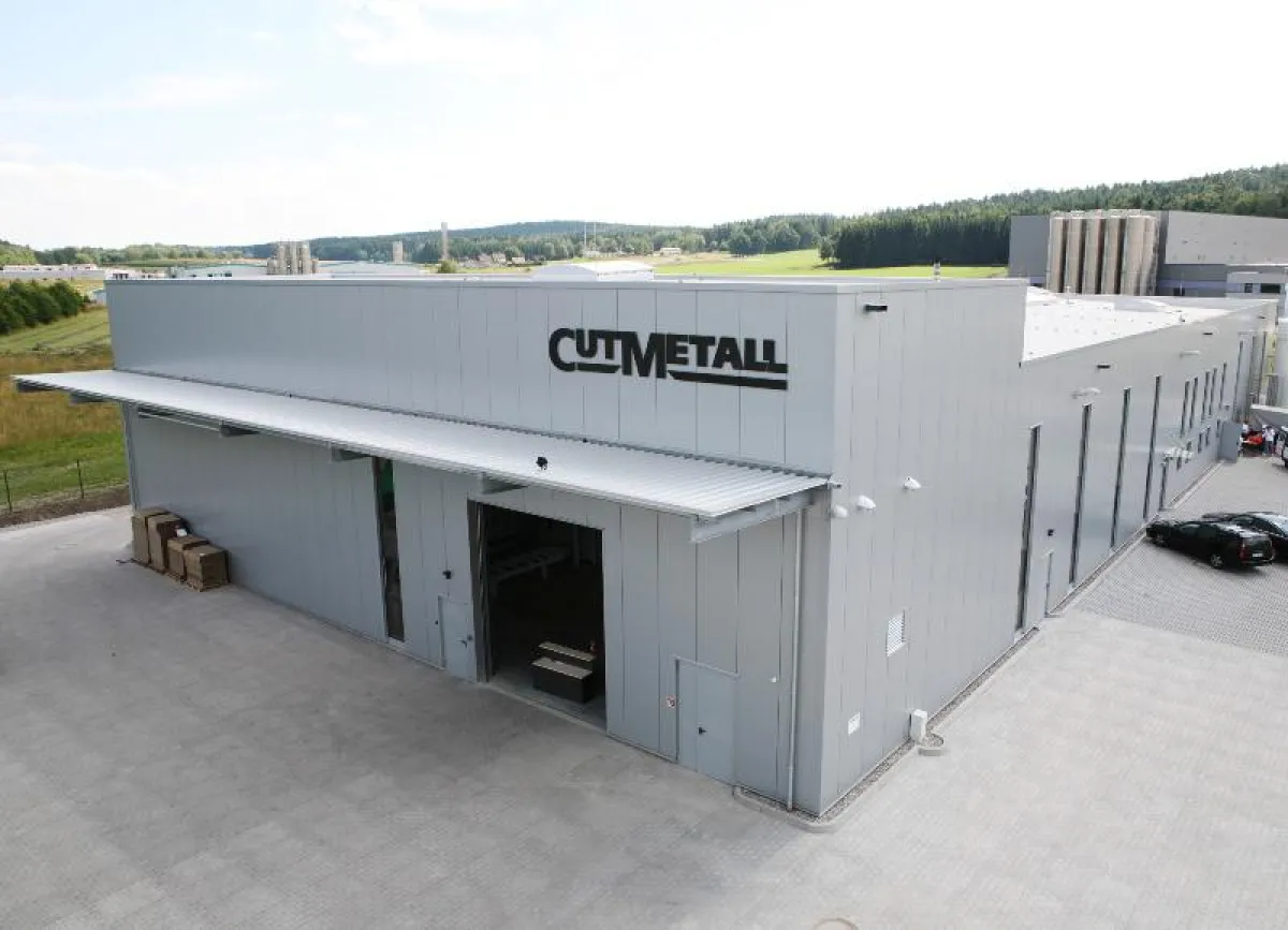 Werk der CutMetall Komponenten GmbH in Eisfeld