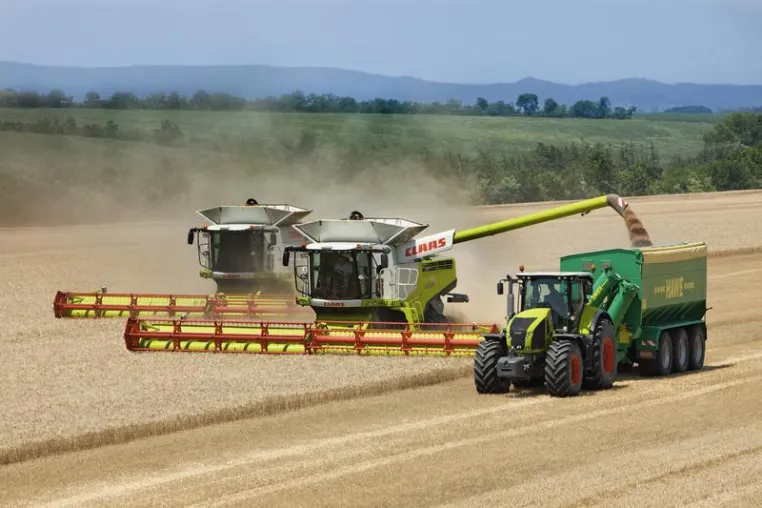 Bild: Neues Sensorsystem sorgt für sichere Ernte