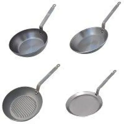 Die neue Kollektion Eisenpfannen MINERAL Bild: Die neue Kollektion Eisenpfannen MINERAL