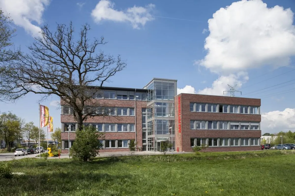 Die DAS FUTTERHAUS-Unternehmenszentrale in Elmshorn.