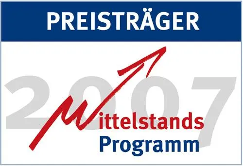 Bild: Contempare ist doppelter Preisträger des Mittelstandsprogramms 2007