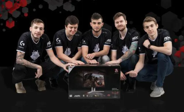 Bild: AOC schließt sich mit G2 Esports zusammen und verstärkt eSport-Engagement