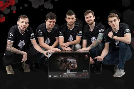 Bild: AOC schließt sich mit G2 Esports zusammen und verstärkt eSport-Engagement