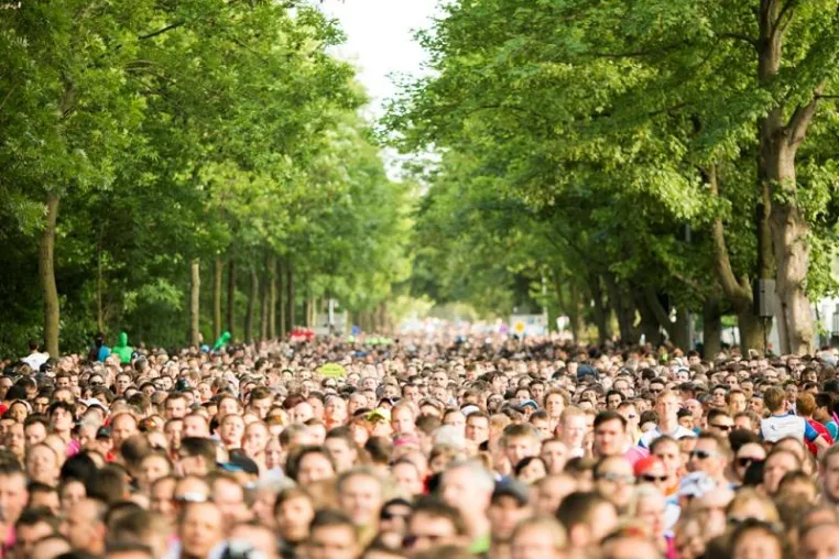 Neuer Teilnehmerrekord beim Firmenlauf 2016 Bild: Neuer Teilnehmerrekord beim Firmenlauf 2016
