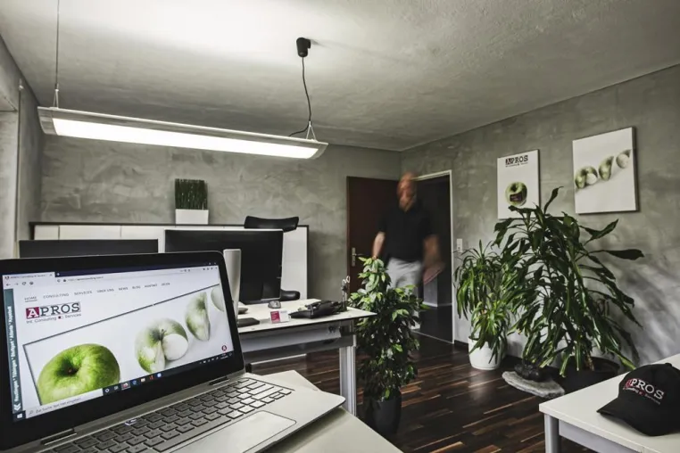 Bild: Reutlingen. APROS Consulting & Services GmbH baut weiteres Buero um