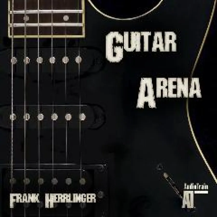 CD-Cover der Musik-CD 'Guitar Arena' (EAN: 4260095742285) von Frank Herrlinger