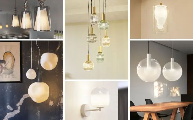 Bild: Glas und die Poesie des Lichts: Lampenwelt.de präsentiert Looks von Crushed bis Frosted
